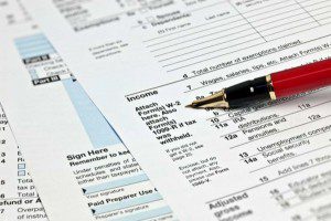 IRS tax documents