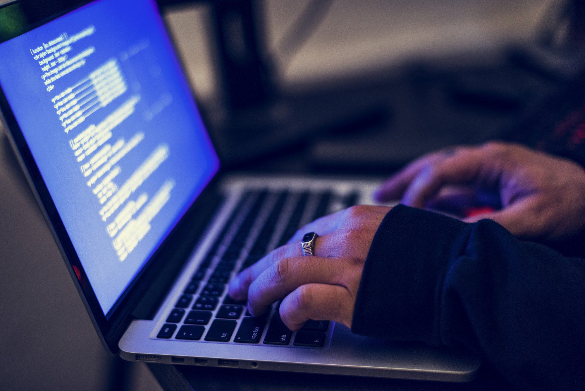 Diverse computer hacking shoot Diverse computer hacking shoot