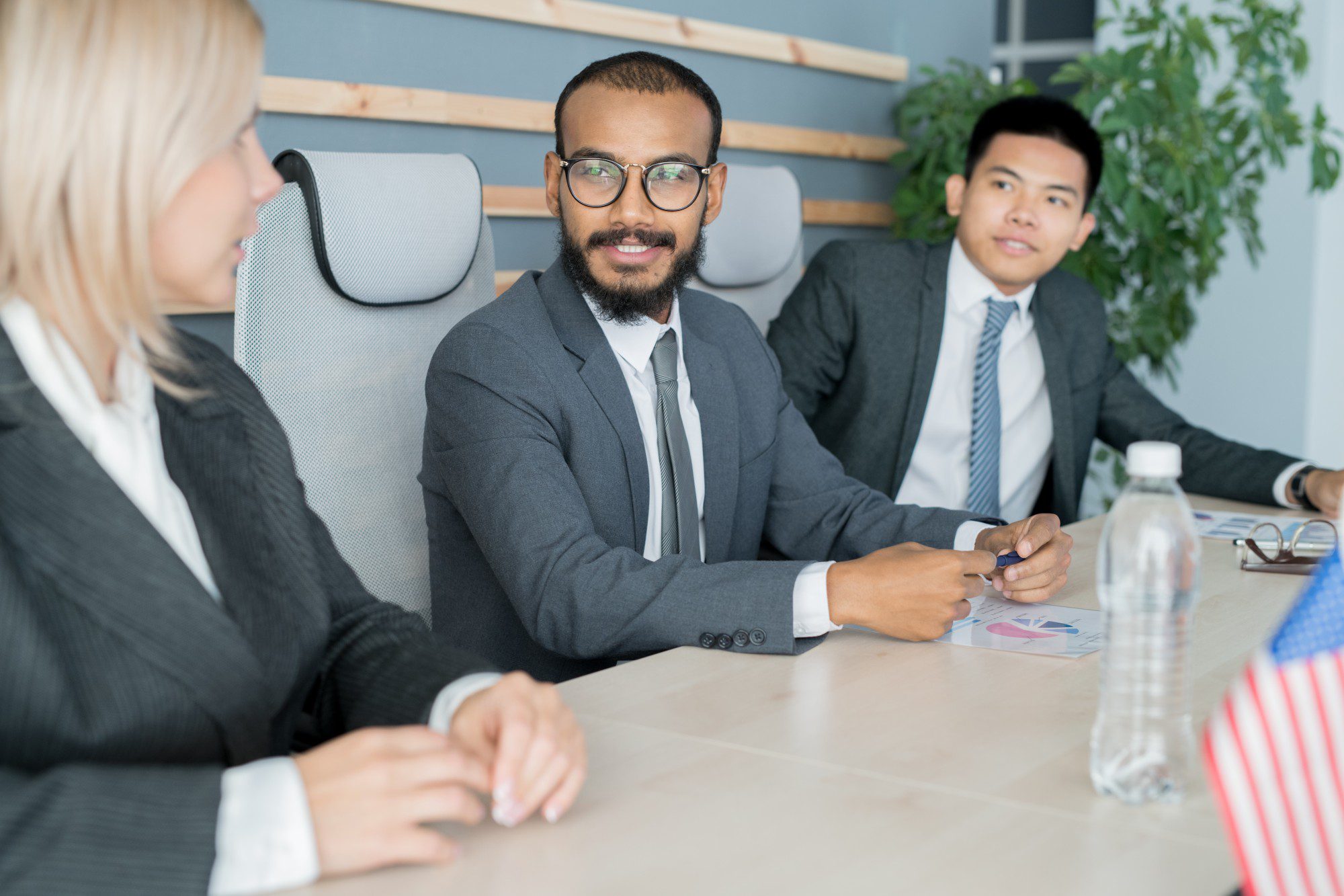 International meeting of government representatives International meeting of government representatives