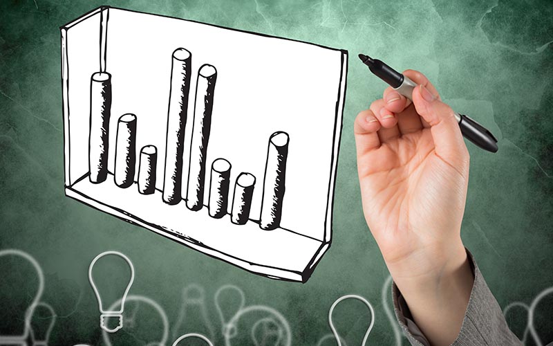 digital composite of hand drawing graphic