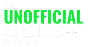 Unofficial Sage Intacct Podcast unofficial sage podcast logo
